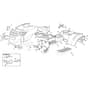 TORNADO 2098 AP - 2018-2020 - 2T0510481/AP18 - Stiga Ride On Mower Body Diagram
