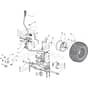 TORNADO 2098 AP - 2018-2020 - 2T0510481/AP18 - Stiga Ride On Mower Transmission Diagram