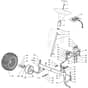 TORNADO 2098 H - 2014-2015 - 2T0610481/14 - Stiga Ride On Mower Steering Diagram