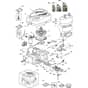 TORNADO 2098 H AP - 2017-2018 - 2T0630401/AP17 - Stiga Ride On Mower Carburettor Diagram
