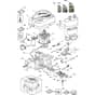TORNADO 2098 H AP - 2018-2020 - 2T0630481/AP18 - Stiga Ride On Mower Carburettor Diagram