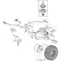 TORNADO 2108 HW - 2020-2021 - 2T1220481/ST1 - Stiga Ride On Mower Transmission Diagram