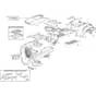 TORNADO 3108 H - 2020 - 2T1210481/ST1 - Stiga Ride On Mower Body Diagram