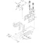 TORNADO 3108 H - 2021 - 2T1210481/ST2 - Stiga Ride On Mower Frame Diagram