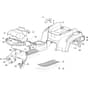 TORNADO 3108 H - 2019 - 2T1240281/ST1 - Stiga Ride On Mower Body Diagram