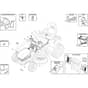 Tornado 398e - 2023 - 2T0660481/ST2S - Stiga Ride On Mower Electric Parts Diagram