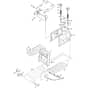 Tornado 398e - 2023 - 2T0660481/ST2S - Stiga Ride On Mower Frame. Diagram