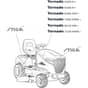 TORNADO 4108 H - 2017-2020 - 2T1810481/17 - Stiga Ride On Mower Aesthetic Labels Diagram