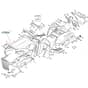 TORNADO 4108 H - 2017-2020 - 2T1810481/17 - Stiga Ride On Mower Body Diagram