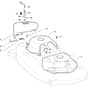 TORNADO 4108 H AP - 2018-2020 - 2T1220281/AP18 - Stiga Ride On Mower Belt Protection Diagram