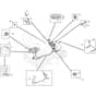 TORNADO 4108 H AP - 2018-2020 - 2T1220281/AP18 - Stiga Ride On Mower Electric Parts Diagram