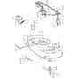 TORNADO 4108 HW - 2021 - 2T1220481/AP20 - Stiga Ride On Mower Cutting Plate Diagram