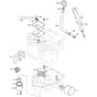 TORNADO 4108 HW - 2021 - 2T1220481/AP20 - Stiga Ride On Mower Oil Filter Diagram