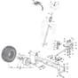 TORNADO 4108 HW - 2021 - 2T1220481/AP20 - Stiga Ride On Mower Steering Diagram