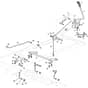 TORNADO 4108 HW AP - 2018-2021 - 2T1230281/AP18 - Stiga Ride On Mower Cutting Plate Lifting Diagram