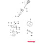 TORNADO 4108 HWK AP - 2018-2021 - 2T1220681/AP18 - Stiga Ride On Mower Lubrication Diagram