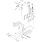 TORNADO 5108 - 2022-2025 - 2T1215481/ST1 - Stiga Ride On Mower Frame Diagram