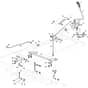 TORNADO 5108 B - 2023 - 2T1210281/ST1 - Stiga Ride On Mower Cutting Plate Lifting Diagram