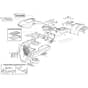 TORNADO 5108 W Special - 2022-2025 - 2T1200381/ST2 - Stiga Ride On Mower Body Diagram