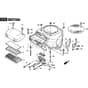 TORNADO 5108 W Special - 2022-2025 - 2T1200381/ST2 - Stiga Ride On Mower Fan Cover Diagram