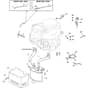 TORNADO 6108 HW - 2017-2019 - 2T1800681/17 - Stiga Ride On Mower Engine Diagram