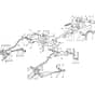 TORNADO 6121 HW - 2020 - 2T1945481/ST1 - Stiga Ride On Mower Cutting Plate Lifting Diagram