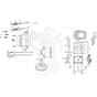 TORNADO 6121 HW - 2020 - 2T1945481/ST1 - Stiga Ride On Mower Cylinder Head Diagram