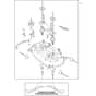 TORNADO 7108 W - 2023-2024 - 2T1835481/ST1 - Stiga Ride On Mower Cutting Deck Diagram