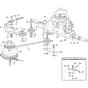 TORNADO 7108 W - 2023-2024 - 2T1835481/ST1P - Stiga Ride On Mower Transmission Diagram