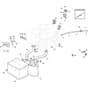 TORNADO 7108 W Special - 2024-2025 - 2T1835381/ST1 - Stiga Ride On Mower Engine Diagram