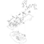 Tornado 7108e - 2022 - 2T1270481/ST2 - Stiga Ride On Mower Cutting Plate Lifting Diagram