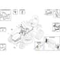 Tornado 7108e - 2022 - 2T1270481/ST2 - Stiga Ride On Mower Electric Parts Diagram
