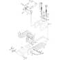 Tornado 7108e - 2022 - 2T1270481/ST2 - Stiga Ride On Mower Frame Diagram