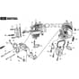 TORNADO 9121 W - 2024 - 2T1945381/ST2 - Stiga Ride On Mower Cylinder Head Diagram