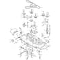 TORNADO 9121 W - 2024 - 2T1945381/ST2P - Stiga Ride On Mower Cutting Plate Diagram