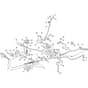 TORNADO 9121 W - 2023-2024 - 2T1945481/ST2 - Stiga Ride On Mower Brake and Gearbox Controls Diagram