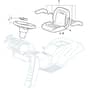 TORNADO 9121 W - 2023-2024 - 2T1945481/ST2P - Stiga Ride On Mower Seat Diagram