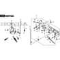 TORNADO 9121 WX - 2022-2023 - 2T3040381/ST2P - Stiga Ride On Mower Controls Diagram