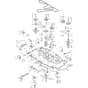 TORNADO 9121 WX - 2022-2023 - 2T3040381/ST2P - Stiga Ride On Mower Cutting Plate Diagram
