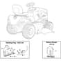 TORNADO 9121 WX - 2022-2023 - 2T3040381/ST2P - Stiga Ride On Mower Options Diagram