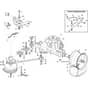 TORNADO 9121 WX - 2022-2023 - 2T3040381/ST2P - Stiga Ride On Mower Transmission Diagram