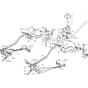 TORNADO PRO 9121 XWSY - 2020-2021 - 2T3040381/ST1 - Stiga Ride On Mower Cutting Plate Lifting. Diagram