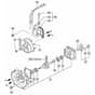 Tanaka TPH-2510 - H22 TPH25109540 - Crankcase