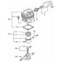Tanaka TPH-2510 - H22 TPH25109540 - Cylinder Piston Crank Shaft