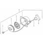 Tanaka TPH-2510 - H22 TPH25109540 - Recoil Starter