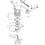 Tanaka TPH-2501-S - H31 TPH2501S9537 - Cylinder Piston Crank Shaft
