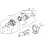 Tanaka TPH-2501-S - H31 TPH2501S9537 - Tph-2501S Recoil Starter