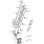 Tanaka TPH-230S - H36 TPH230S9535 - Blade