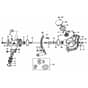 Tanaka TPH-230S - H36 TPH230S9535 - Z063200 - Gear Case