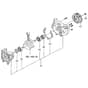 Tanaka TPH-2501SS - H42 TPH2501SS9539 - Crankcase